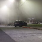 Varias parejas llegan al mirador de La Forestal, en el sur de Quito, para toquetearse y pasarla ‘fogoso’. Otros suelen pegarse las ‘bielas’.