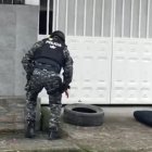 Los agentes llegaron y se llevaron la dinamita.