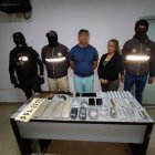 Los detenidos estarían vinculados a Los Choneros.