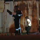 Se escucharon más de 10 detonaciones en el sitio en donde ocurrió el crimen.