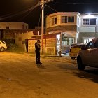 Los cadáveres fueron trasladados al Centro Forense de Manta.