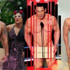 Mauro Falcón, Kachafa, y Farandulero Luis, decidieron imitar a John Cena y se desnudaron