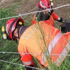 El cuerpo de la mujer fue rescatado este 12 de marzo.