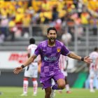 Jeison Medina es el hombre gol del Aucas, el colombiano lleva tres.