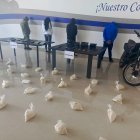 La banda cometió los robos en Tumbaco y también en Iñaquito.