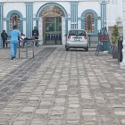 El cuerpo fue llevado a la morgue de Riobamba y tenía puesto botas de caucho.