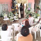 Las niñas que murieron son veladas en Pedro Carbo.