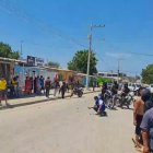 La gente mostró asombro por la forma en que balearon al ciudadano.