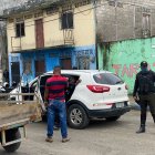 Los agentes policiales intensificaron operativos en la ciudad.