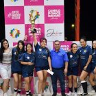 El equipo femenino San Francisco uno de los finalistas junto a Jushico Sánchez.