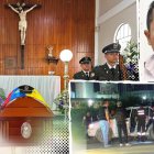 El cabo Julio  Mejía estaba a bordo de este carro cuando lo mataron.