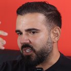 Joaquín Saavedra, periodista deportivo relata lo que ha sido su vida.FREDDY RODRÍGUEZ