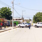 En el barrio La Propicia en La Libertad se han registrado dos hechos violentos.