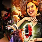 Por el ritual, Mayra Salazar le dijo a Fabiola Gallardo que debía pagar una suma alta de dinero.