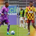 John Ontaneda nuevo zaguero de Aucas que jugará ante Liga de Quito.