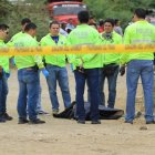 El cuerpo de la víctima fue localizado en un sitio llamado La Ladrillera. Había sido degollada.