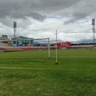 El mal estado de la cancha hizo que deje de ser sede del Deportivo Cuenca. Ya se trabaja en dos fases de su recuperación.