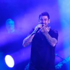 Melendi dio un concierto en Quito, por sus 20 años de carrera.