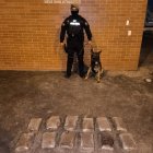 Las evidencias fueron presentadas por agentes de la Policía Nacional