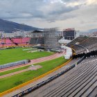El Estadio Olímpico Atahualpa será remodelado en mayo del 2024.