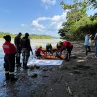 El cuerpo fue recuperado de las aguas y posteriormente trasladado al centro forense de la ciudad de Esmeraldas