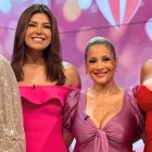 Cinthya Coppiano, moderadora de Los Hackers, con las panelistas Aura Arce, Marián Sabaté y Conny Garcés.