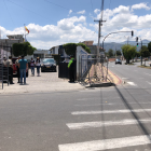 En este lugar se habría registrado un altercado.