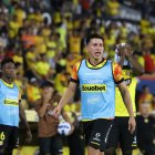 Fernando Gaibor volverá a la titularidad de Barcelona.