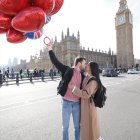 Michela Pincay está feliz recorriendo el mundo junto a su novio francés.