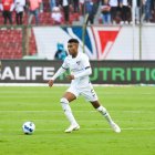 Óscar Zambrano, jugador de Liga.