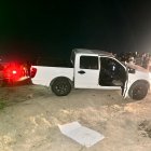 El carro en el cual laboraba el dirigente barrial Néstor Clemente.