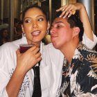 Gigi Mieles y Álex Vizuete se comprometieron el año pasado.