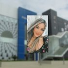 Mayra Salazar, en uno de sus chats, dialogaba con un coronel de la Policía Judicial.