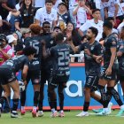 EN EL ESTADIO RODRIGOMPAZ DELGADO SE REALIZO WL PARTIDO DE FÚTBOL ENTRE LIGA DE QUITO VS AUCAS POT LA LIGA PRO 2024 16 DE MARZO DEL 2024 ANGELO CHAMBA (ag-expreso ag-extra ag-quito)