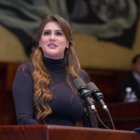 Cristiana Reyes es presidenta del Parlamento Andino.