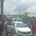 La pareja fue asesinada a plena luz del día, en Santa Ana.-