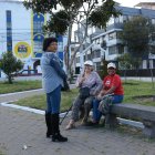 La Plaza Vacas Galindo fue recuperada para que vuelva a ser un punto de encuentro.