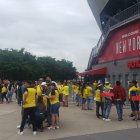 El Red Bull Arena, volverá a vestirse de amarillo con Ecuador.
