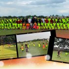 La Academia de Barcelona de Chongón, tiene las categorías de los 6 a 17 años.