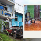 En la planta baja de este inmueble encontraron asesinada a una ciudadana extranjera.