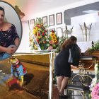 Hasta ayer, el cuerpo de la profesora Martha Rivera fue velado en una de las salas de la Junta de Beneficencia.