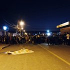 Es el segundo asesinato en 24 horas, en esta localidad.