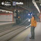 El Metro es un sistema de transporte en Quito.