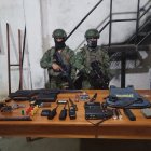 Las fuerzas del orden realizaron operativo en La Maná.