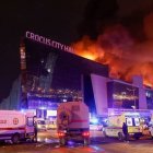 En la sala de conciertos de un centro comercial se registró un atentado.