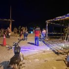El doble crimen ocurrió en el sector de La Playita, en el sur de la localidad guayasense.