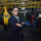 Eduardo Tayupanta practicó box en su juventud, lo que encendió su pasión por este deporte.