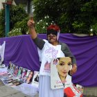 El último plantón se realizó frente a la Fiscalía General del Estado.