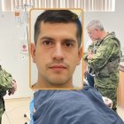 El comandante del Ejército visita a uno de los heridos del ataque de un grupo irregular armado