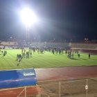 El partido de El Nacional y Deportivo Cuenca fue suspendido